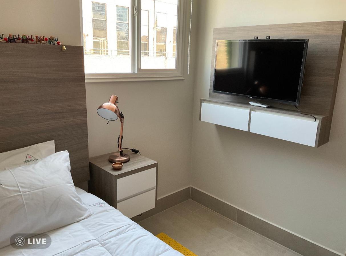 Apartament Condo Amueblado, Encomenderos 200 El Golf, Las Condes Santiago Con Vista Al Costanera Center المظهر الخارجي الصورة